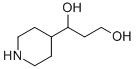1-(Piperidin-4-yl)propane-1,3-diol Structure,848070-11-1Structure