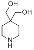 4,4-Piperidinediyldimethanol Structure,848070-24-6Structure