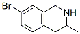 Isoquinoline, 7-bromo-1,2,3,4-tetrahydro-3-methyl-Structure,848185-12-6Structure Isoquinoline, 7-bromo-1,2,3,4-tetrahydro-3-methyl- Structure,848185-12-6Structure