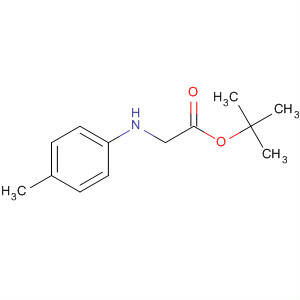 Tert-butyl n-p-tolylglycinateStructure,84827-47-4Structure Tert-butyl n-p-tolylglycinate Structure,84827-47-4Structure