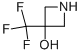 3-Azetidinol, 3-(trifluoromethyl)-Structure,848392-24-5Structure 3-Azetidinol, 3-(trifluoromethyl)- Structure,848392-24-5Structure