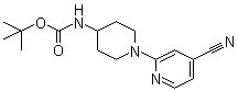 (4-氰基-3,4,5,6-四氫-2H-[1,2]聯(lián)吡啶-4-基)-氨基甲酸叔丁酯結(jié)構(gòu)式_848500-10-7結(jié)構(gòu)式