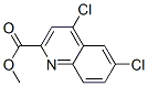 Methyl 4,6-dichloroquinoline-2-carboxylateStructure,848501-96-2Structure Methyl 4,6-dichloroquinoline-2-carboxylate Structure,848501-96-2Structure