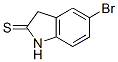 2H-indole-2-thione, 5-bromo-1,3-dihydro-Structure,848649-91-2Structure 2H-indole-2-thione, 5-bromo-1,3-dihydro- Structure,848649-91-2Structure