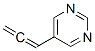 Pyrimidine, 5-(1,2-propadienyl)- (9ci)Structure,848741-44-6Structure Pyrimidine, 5-(1,2-propadienyl)- (9ci) Structure,848741-44-6Structure
