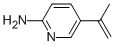 5-異丙烯基-吡啶-2-胺結(jié)構(gòu)式_848841-59-8結(jié)構(gòu)式