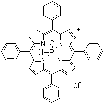 Dichlorophosphorus tetraphenylporphyrin chlorideStructure,84896-72-0Structure Dichlorophosphorus tetraphenylporphyrin chloride Structure,84896-72-0Structure
