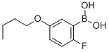 5-Butoxy-2-fluorophenylboronic acidStructure,849062-31-3Structure 5-Butoxy-2-fluorophenylboronic acid Structure,849062-31-3Structure