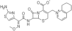 CefquinomeStructure,84957-30-2Structure Cefquinome Structure,84957-30-2Structure