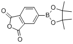 5-(4,4,5,5-Tetramethyl-1,3,2-dioxaborolan-2-yl)isobenzofuran-1,3-dioneStructure,849677-21-0Structure 5-(4,4,5,5-Tetramethyl-1,3,2-dioxaborolan-2-yl)isobenzofuran-1,3-dione Structure,849677-21-0Structure