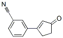 Benzonitrile, 3-(3-oxo-1-cyclopenten-1-yl)-Structure,849697-79-6Structure Benzonitrile, 3-(3-oxo-1-cyclopenten-1-yl)- Structure,849697-79-6Structure