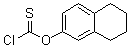 O-5,6,7,8-四氫-2-萘氯甲硫酸酯結(jié)構(gòu)式_84995-63-1結(jié)構(gòu)式