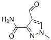 (9ci)-4-甲酰基-1-甲基-1H-吡唑-3-羧酰胺結構式_84999-37-1結構式