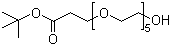 HO-PEG5-tBu結(jié)構(gòu)式_850090-09-4結(jié)構(gòu)式