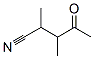 Pentanenitrile, 2,3-dimethyl-4-oxo-(9ci)Structure,85018-55-9Structure Pentanenitrile, 2,3-dimethyl-4-oxo-(9ci) Structure,85018-55-9Structure