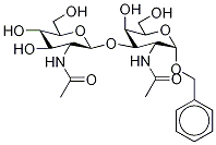 2-(乙?；被?-3-O-[2-(乙?；被?-2-脫氧-β-D-吡喃葡萄糖]-2-脫氧-α-D-半乳糖吡喃糖苷芐酯結(jié)構(gòu)式_85054-29-1結(jié)構(gòu)式