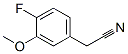 4-氟-3-甲氧基苯乙腈結(jié)構(gòu)式_850565-37-6結(jié)構(gòu)式