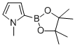 1-Methyl-1h-pyrrole-2-boronic acid pinacol esterStructure,850567-47-4Structure 1-Methyl-1h-pyrrole-2-boronic acid pinacol ester Structure,850567-47-4Structure