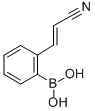 2-(E-氰基乙烯基)苯硼酸結(jié)構(gòu)式_850568-63-7結(jié)構(gòu)式