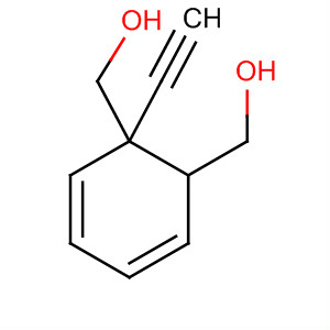 1,2-Benzenedimethanol,-alpha--ethynyl-(9ci)Structure,850569-75-4Structure 1,2-Benzenedimethanol,-alpha--ethynyl-(9ci) Structure,850569-75-4Structure