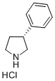 (R)-3-phenyl-pyrrolidine hydrochlorideStructure,851000-46-9Structure (R)-3-phenyl-pyrrolidine hydrochloride Structure,851000-46-9Structure