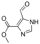 1H-Imidazole-5-carboxylic acid, 4-formyl-, methyl esterStructure,85110-06-1Structure 1H-Imidazole-5-carboxylic acid, 4-formyl-, methyl ester Structure,85110-06-1Structure