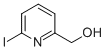 (6-碘-吡啶-2-基)-甲醇結(jié)構(gòu)式_851102-41-5結(jié)構(gòu)式