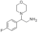 2-(4-Fluoro-phenyl)-2-morpholin-4-yl-ethylamineStructure,851169-46-5Structure 2-(4-Fluoro-phenyl)-2-morpholin-4-yl-ethylamine Structure,851169-46-5Structure