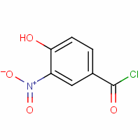4-Hydroxy-3-nitrobenzoyl chlorideStructure,85136-67-0Structure 4-Hydroxy-3-nitrobenzoyl chloride Structure,85136-67-0Structure