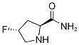 (2S,4r)-4-氟吡咯烷-2-羧酰胺結構式_851509-26-7結構式