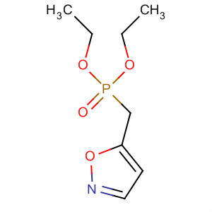 Diethyl(isoxazol-5-ylmethyl)phosphonateStructure,85167-83-5Structure Diethyl(isoxazol-5-ylmethyl)phosphonate Structure,85167-83-5Structure