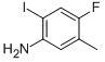 4-氟-2-碘-5-甲基苯胺結構式_85233-15-4結構式
