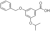3-Benzyloxy-5-isopropoxybenzoic acidStructure,852520-53-7Structure 3-Benzyloxy-5-isopropoxybenzoic acid Structure,852520-53-7Structure