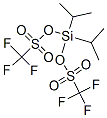 Diisopropylsilyl bis(trifluoromethanesulfonate)Structure,85272-30-6Structure Diisopropylsilyl bis(trifluoromethanesulfonate) Structure,85272-30-6Structure