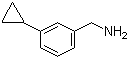 3-環(huán)丙基芐胺結(jié)構(gòu)式_852877-59-9結(jié)構(gòu)式