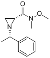 (R)-n-甲氧基-n-甲基-1-((s)-1-苯基乙基)氮丙啶-2-羧酰胺結(jié)構(gòu)式_853056-96-9結(jié)構(gòu)式