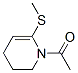 Pyridine, 1-acetyl-1,2,3,4-tetrahydro-6-(methylthio)-(9ci)Structure,85312-20-5Structure Pyridine, 1-acetyl-1,2,3,4-tetrahydro-6-(methylthio)-(9ci) Structure,85312-20-5Structure