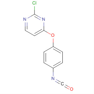 2-Chloro-4-(4-isocyanatophenoxy)pyrimidineStructure,853298-50-7Structure 2-Chloro-4-(4-isocyanatophenoxy)pyrimidine Structure,853298-50-7Structure