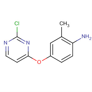 4-(2-Chloropyrimidin-4-yloxy)-2-methylbenzenamineStructure,853299-12-4Structure 4-(2-Chloropyrimidin-4-yloxy)-2-methylbenzenamine Structure,853299-12-4Structure