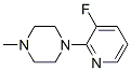 Piperazine, 1-(3-fluoro-2-pyridinyl)-4-methyl-(9ci)Structure,85386-90-9Structure Piperazine, 1-(3-fluoro-2-pyridinyl)-4-methyl-(9ci) Structure,85386-90-9Structure