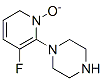 Piperazine, 1-(3-fluoro-1-oxido-2-pyridinyl)-(9ci)Structure,85386-95-4Structure Piperazine, 1-(3-fluoro-1-oxido-2-pyridinyl)-(9ci) Structure,85386-95-4Structure