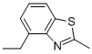 4-乙基-2-甲基苯并噻唑結(jié)構(gòu)式_854085-29-3結(jié)構(gòu)式