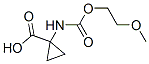 (9ci)-1-[[(2-甲氧基乙氧基)羰基]氨基]-環(huán)丙烷羧酸結(jié)構(gòu)式_85452-38-6結(jié)構(gòu)式