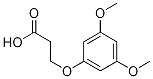 3-(3,5-Dimethoxyphenoxy)propanoic acidStructure,854678-45-8Structure 3-(3,5-Dimethoxyphenoxy)propanoic acid Structure,854678-45-8Structure