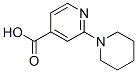 2-哌啶-1-異煙酸結(jié)構(gòu)式_855153-75-2結(jié)構(gòu)式
