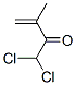 3-Buten-2-one,1,1-dichloro-3-methyl-Structure,855233-40-8Structure 3-Buten-2-one,1,1-dichloro-3-methyl- Structure,855233-40-8Structure