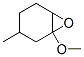 1-甲氧基-3-甲基-7-噁雙環(huán)[4.1.0]庚烷結(jié)構(gòu)式_855383-78-7結(jié)構(gòu)式
