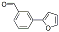 3-(2-呋喃基)苯甲醛結(jié)構(gòu)式_85553-52-2結(jié)構(gòu)式