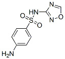 Sulfanilamide, n1-1,2,4-oxadiazol-3-yl- (7ci)Structure,856648-95-8Structure Sulfanilamide, n1-1,2,4-oxadiazol-3-yl- (7ci) Structure,856648-95-8Structure