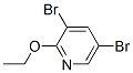 3,5-Dibromo-2-ethoxypyridineStructure,856852-69-2Structure 3,5-Dibromo-2-ethoxypyridine Structure,856852-69-2Structure